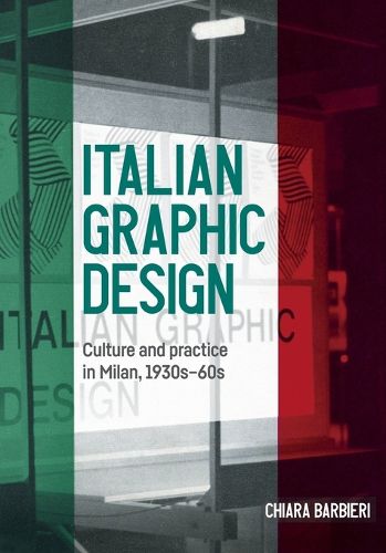 Cover image for Italian Graphic Design