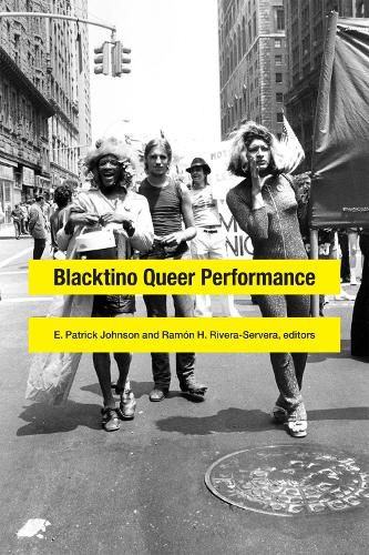 Cover image for Blacktino Queer Performance