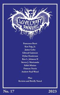 Cover image for Lovecraft Annual No. 17 (2023)