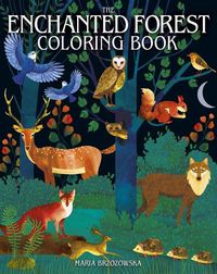 Cover image for The Enchanted Forest Coloring Book