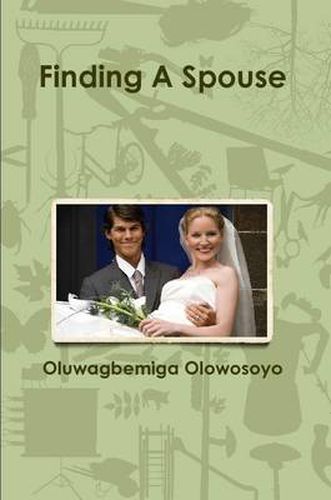 Cover image for Finding A Spouse