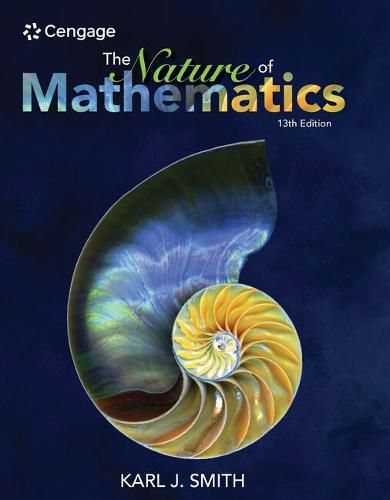 Cover image for Bundle: Nature of Mathematics, 13th + Webassign Printed Access Card for Smith's Nature of Mathematics, 13th Edition, Single-Term