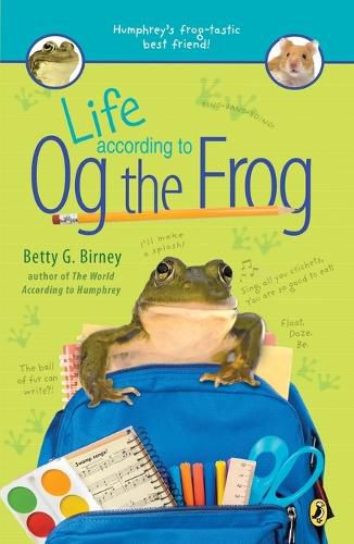 Cover image for Life According to Og the Frog