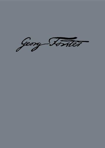 Cover image for Streitschriften Und Fragmente Zur Weltreise: Erlaeuterungen Und Register Zu Band 1-4