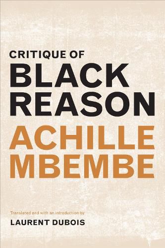 Cover image for Critique of Black Reason