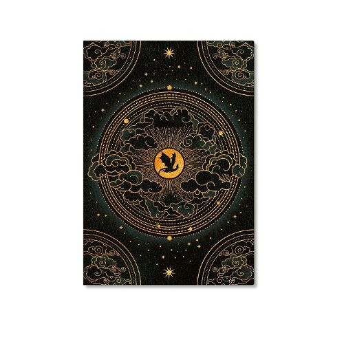 Cover image for Shadows of Navarre (Fourth Wing) A6 Dot Grid Cahier