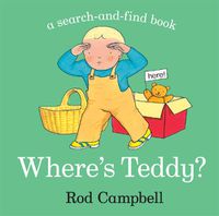 Cover image for Where's Teddy?
