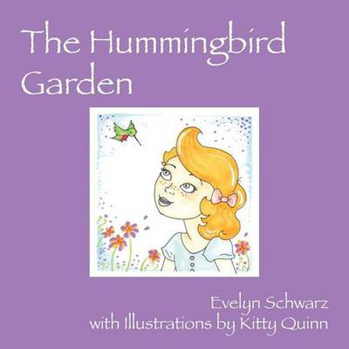 Cover image for The Hummingbird Garden