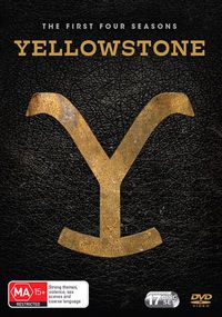 Cover image for Yellowstone : Season 1-4