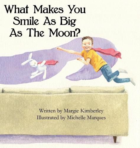 Cover image for What Makes You Smile As Big As The Moon?