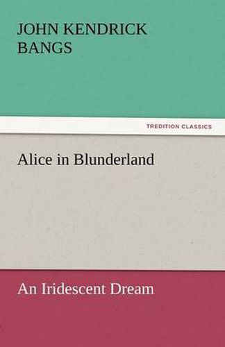 Cover image for Alice in Blunderland