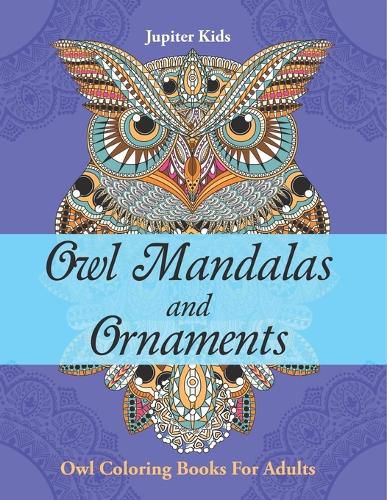 Cover image for Owl Mandalas and Ornaments