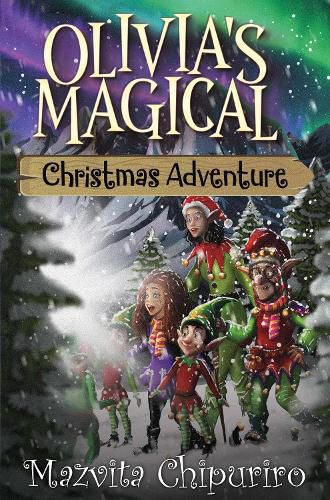 Cover image for Olivia's Magical Christmas Adventure