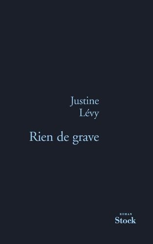 Cover image for Rien de Grave