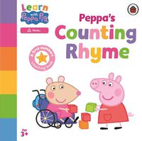 Cover image for Learn with Peppa: Peppa's Counting Rhyme