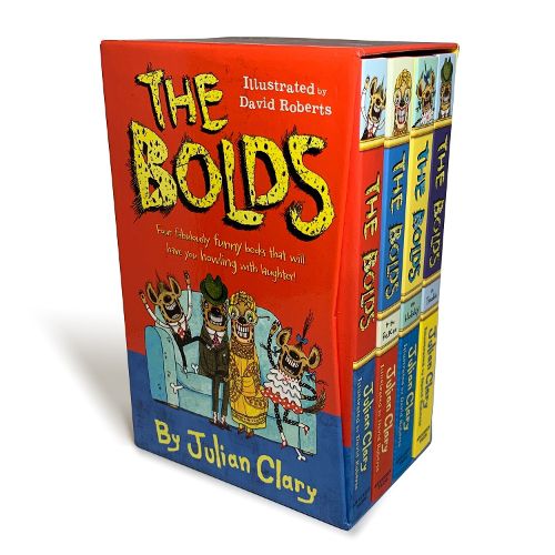 Cover image for The Bolds Box Set