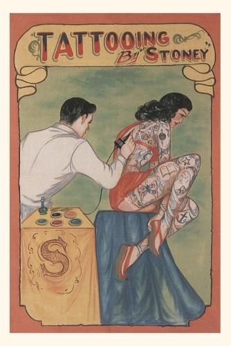 Cover image for Vintage Journal Tattooing by Stoney