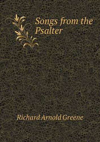 Songs from the Psalter