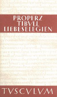 Cover image for Liebeselegien / Carmina: Lateinisch - Deutsch