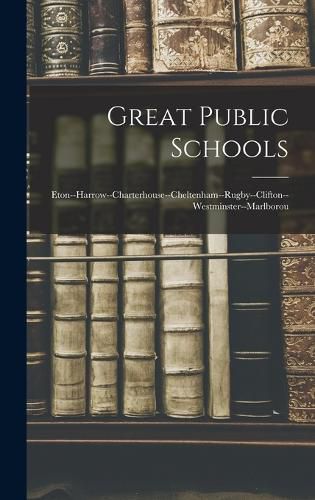 Cover image for Great Public Schools