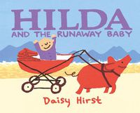 Cover image for Hilda and the Runaway Baby
