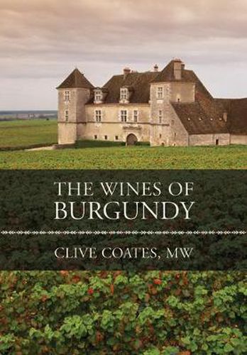 Cover image for The Wines of Burgundy