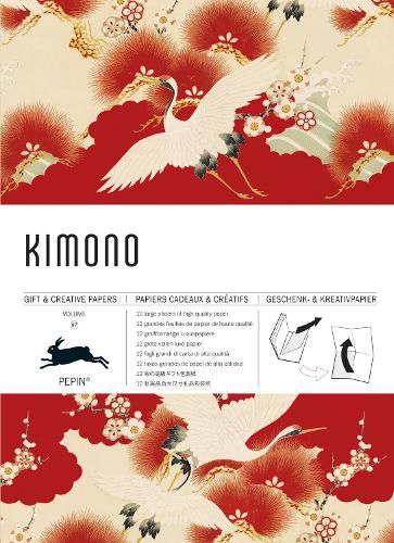 Kimono: Gift & Creative Paper Book Vol 97