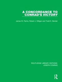 Cover image for A Concordance to Conrad's Victory