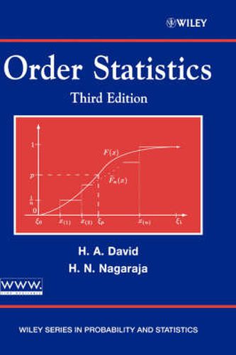 Cover image for Order Statistics