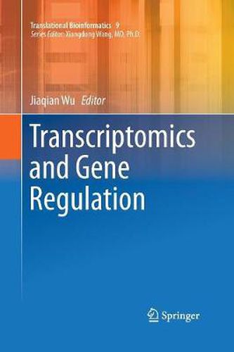 Cover image for Transcriptomics and Gene Regulation