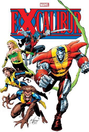 Cover image for Excalibur Omnibus Vol. 3