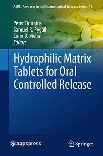 Cover image for Hydrophilic Matrix Tablets for Oral Controlled Release