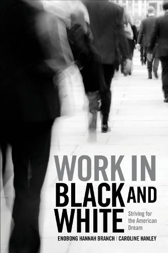 Cover image for Work in Black and White: Striving for the American Dream