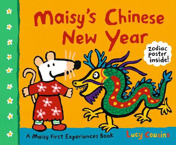 Cover image for Maisy's Chinese New Year: A Maisy First Experiences Book