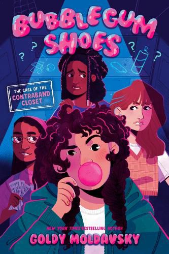 Cover image for Bubblegum Shoes: The Case of the Contraband Closet