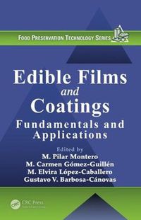 Cover image for Edible Films and Coatings: Fundamentals and Applications