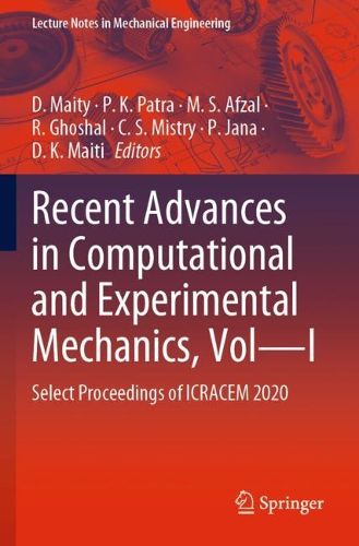 Cover image for Recent Advances in Computational and Experimental Mechanics, Vol-I