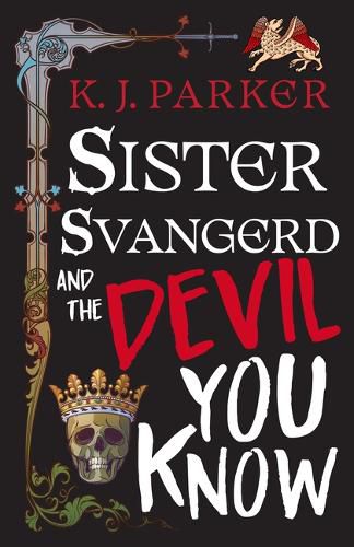 Cover image for Sister Svangerd and the Devil You Know
