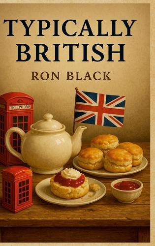 Cover image for Typically British, a Cookbook