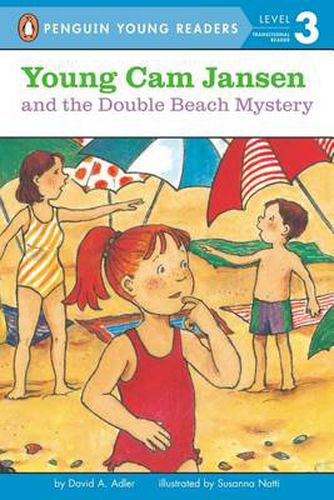 Cover image for Young Cam Jansen and the Double Beach Mystery