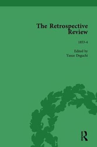 Cover image for The Retrospective Review Vol 18