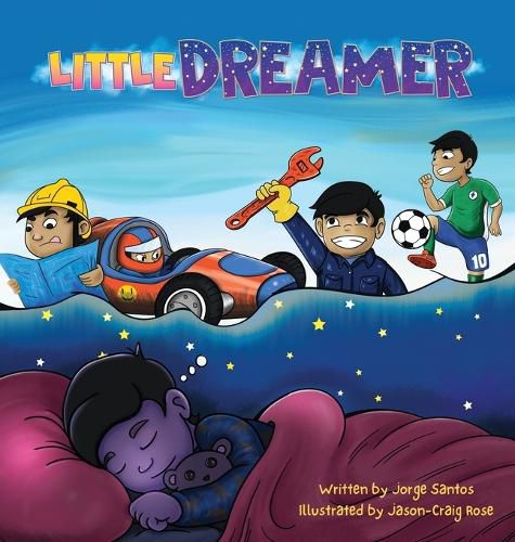 Cover image for Little Dreamer