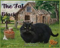 Cover image for The Fat Black Cat