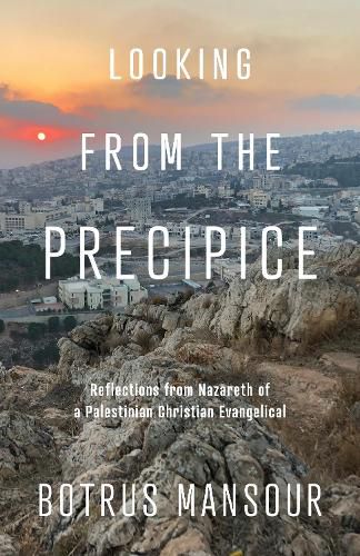 Cover image for Looking from the Precipice: Reflections from Nazareth of a Palestinian Christian Evangelical
