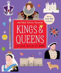 Cover image for Kings and Queens Sticker Activity Book