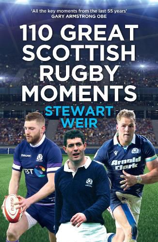Cover image for 110 Great Scottish Rugby Moments