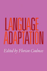 Cover image for Language Adaptation