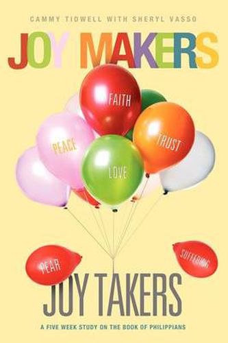 Cover image for Joy Makers-Joy Takers