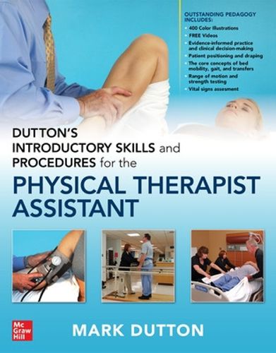 Cover image for Dutton's Introductory Skills and Procedures for the Physical Therapist Assistant