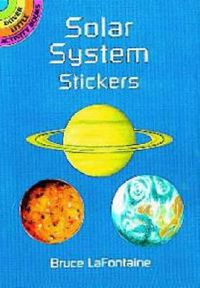 Cover image for Solar System Stickers